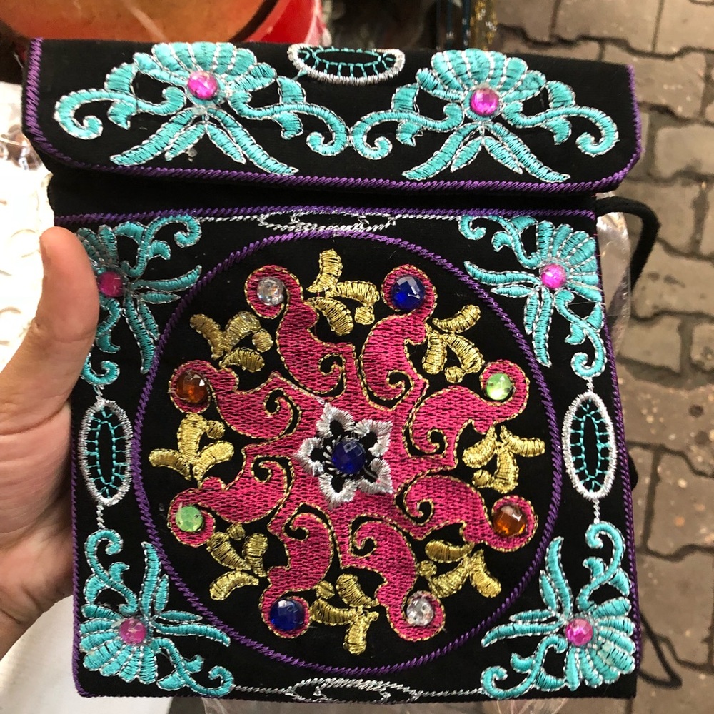 Egyptian Embroidered purse